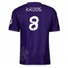 Maillot de Supporter Real Madrid Kroos 8 Quatrième 2023-24 Pour Homme